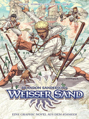 cover image of Brandon Sandersons Weißer Sand, Band 1